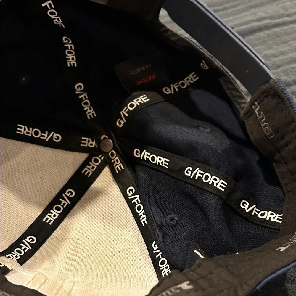 Blue Cap with ICT Embroidery